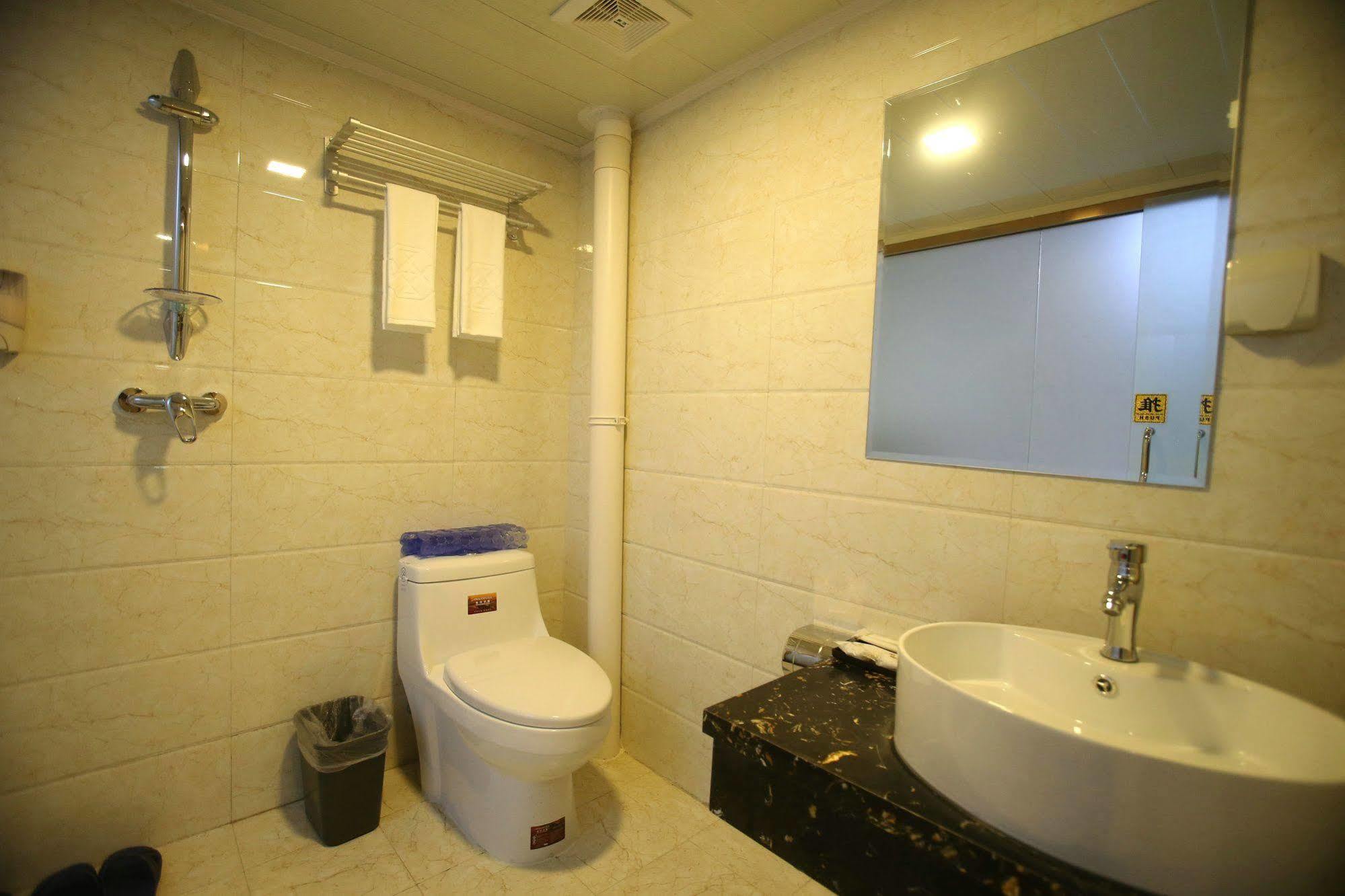 Beijing Ping An Fu Hotel מראה חיצוני תמונה